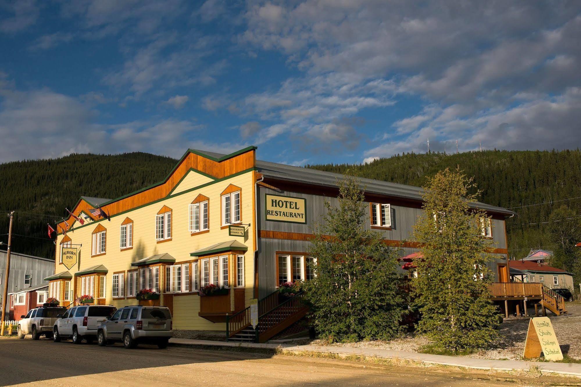 Aurora Inn Dawson City Luaran gambar